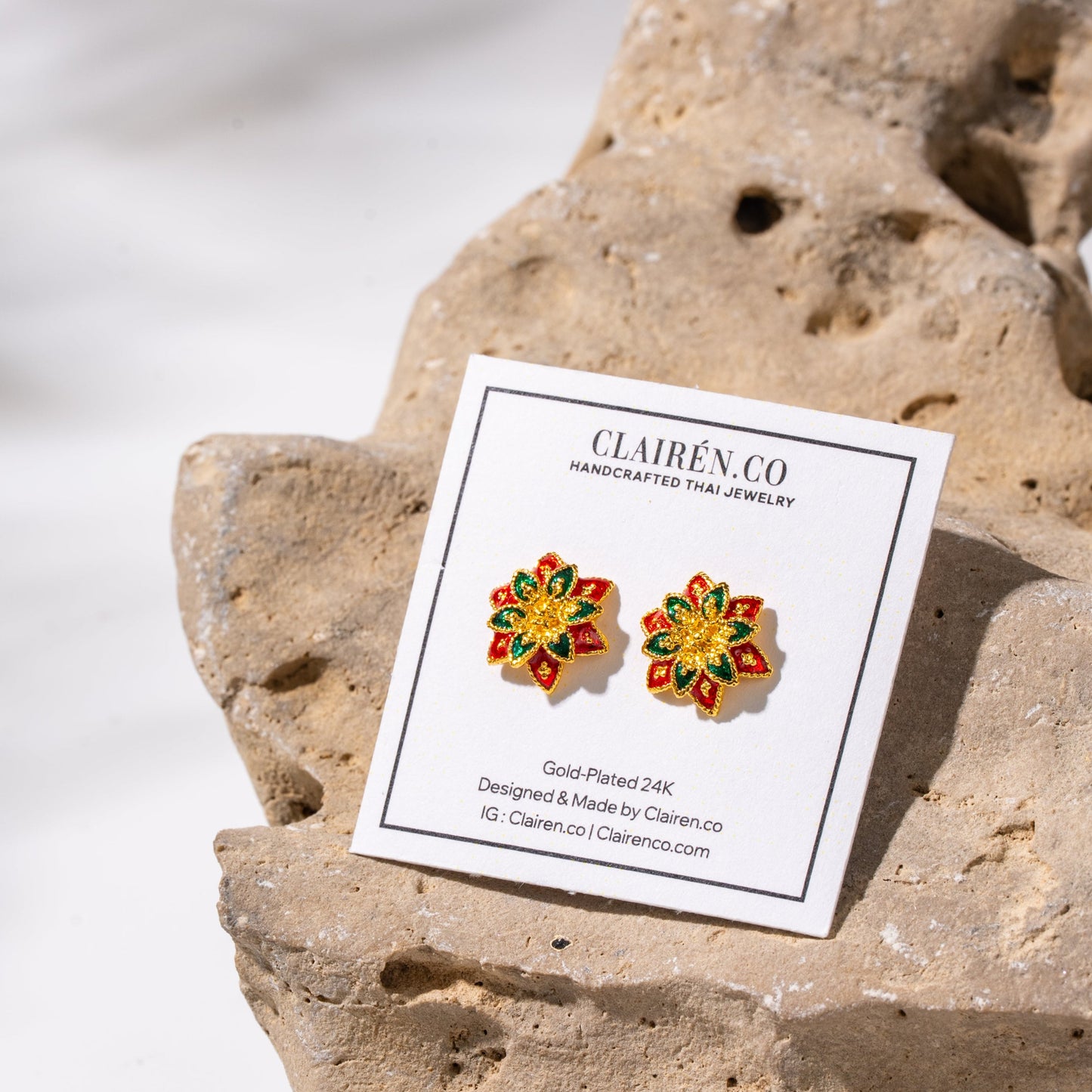 Sukhothai Blossom Studs