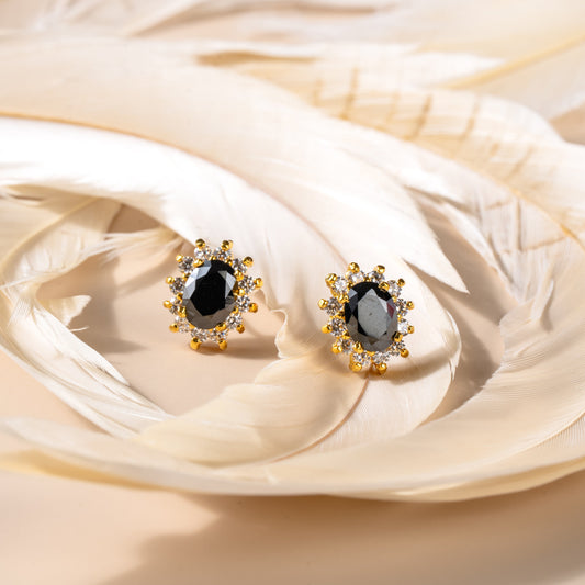 Regal Gemstone Stud Collection