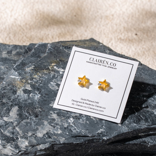 Twinkle Little Star Studs