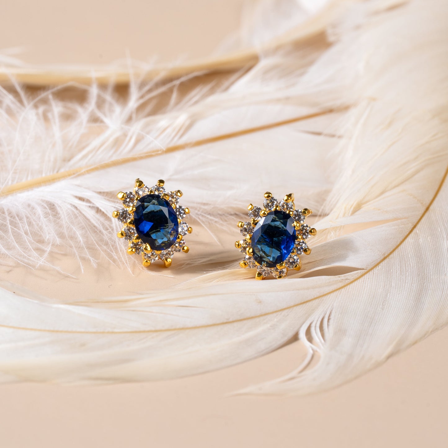 Regal Gemstone Stud Collection