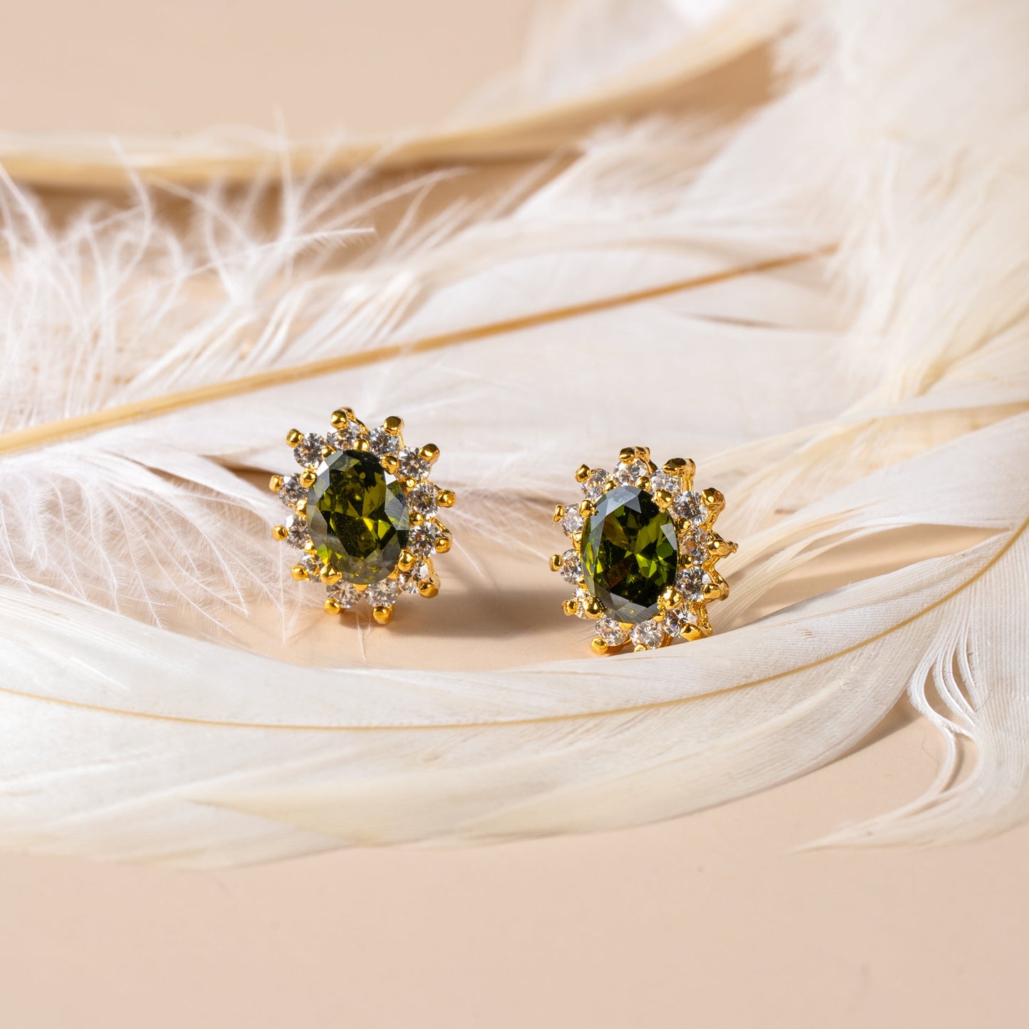 Regal Gemstone Stud Collection