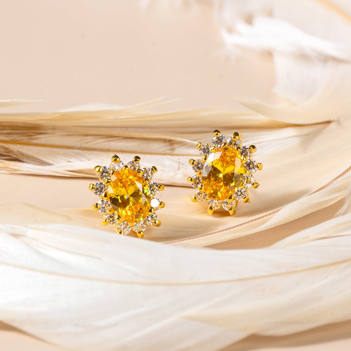 Regal Gemstone Stud Collection