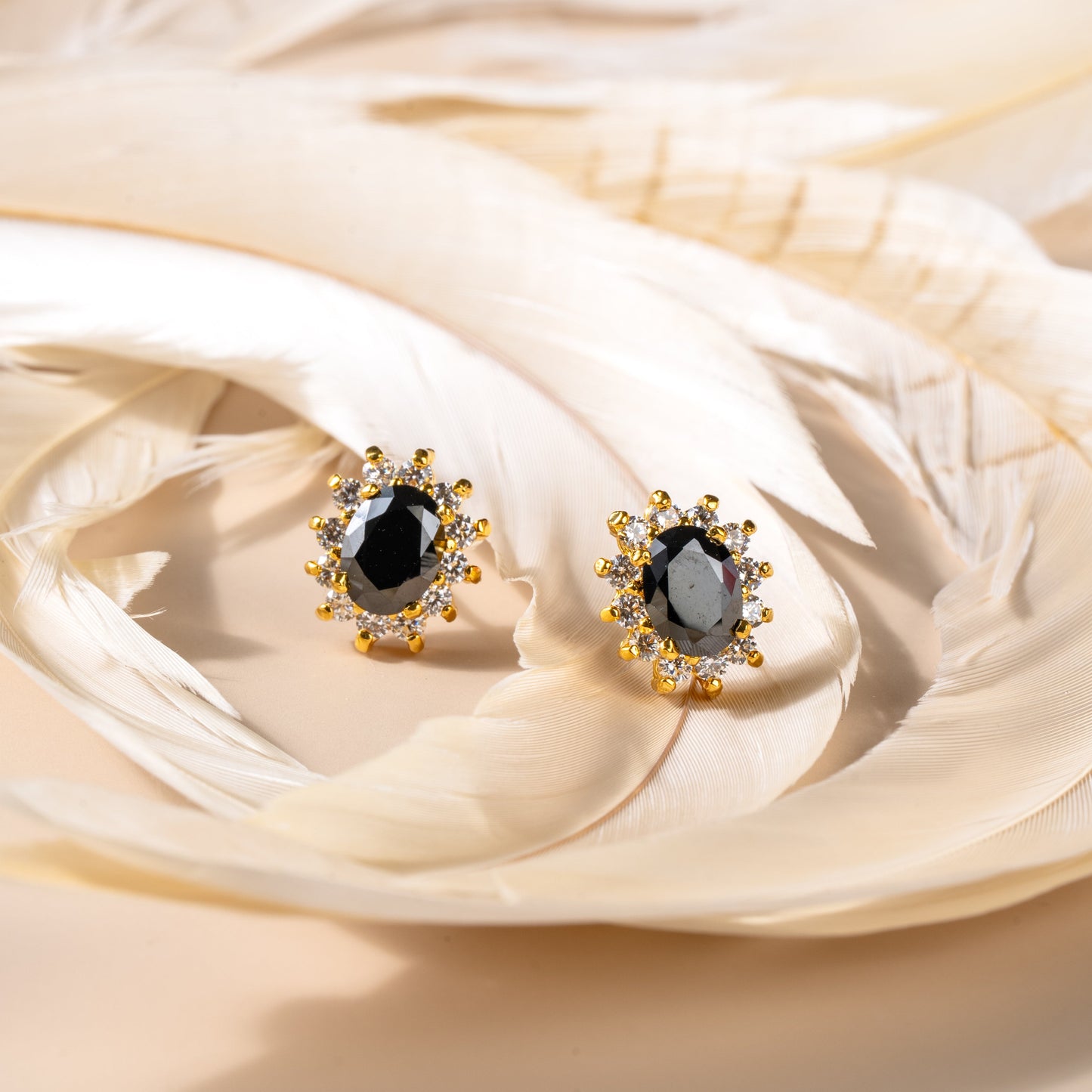 Regal Gemstone Stud Collection